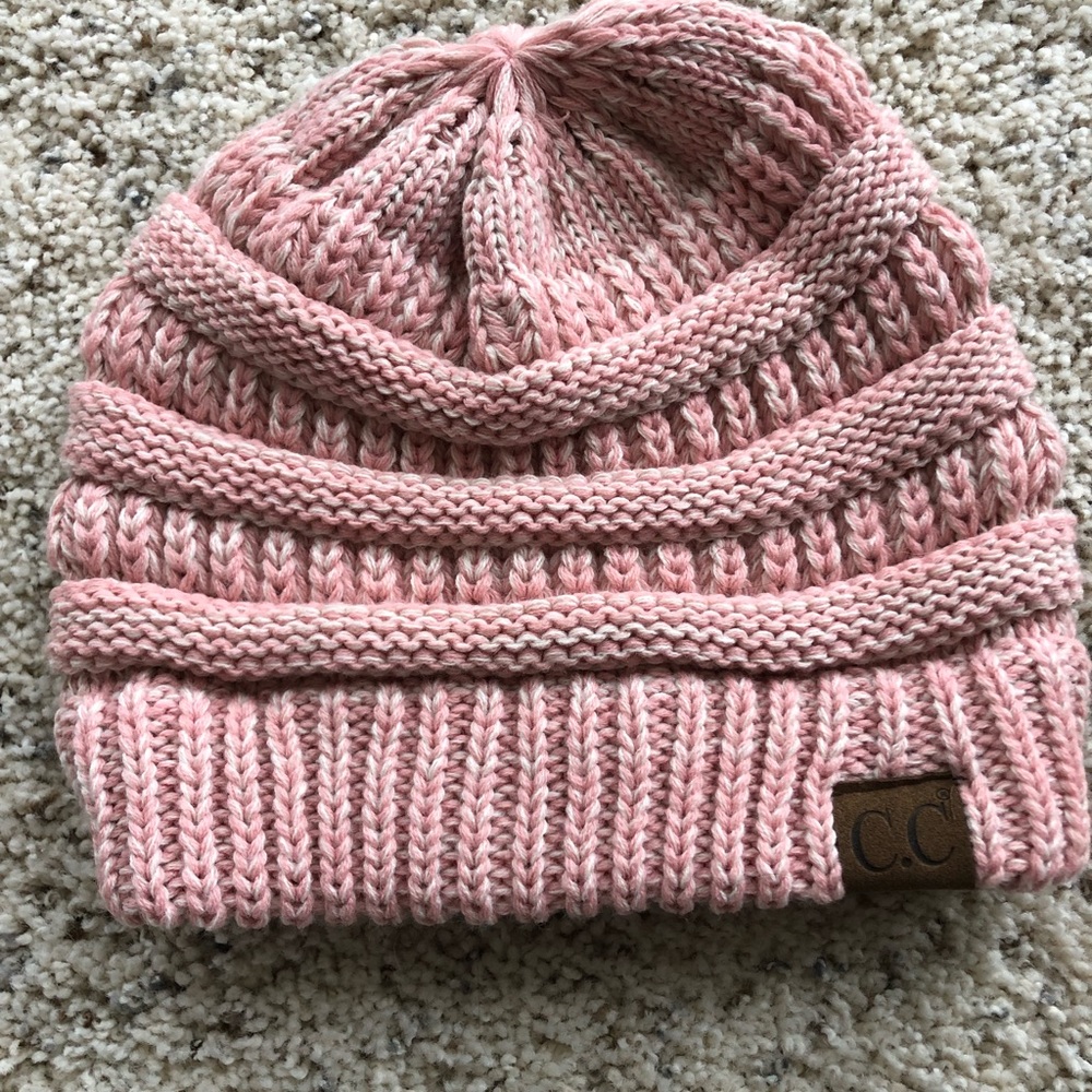 CC beanie.
